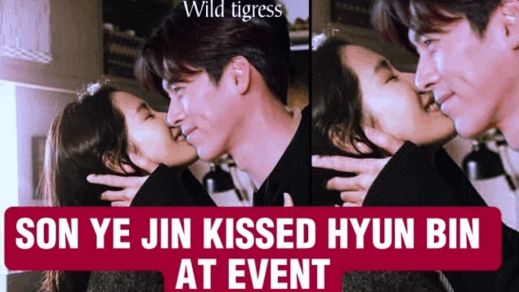 Son Ye Jin Ran Over and Kissed Hyun Bin  They Look So In Love!