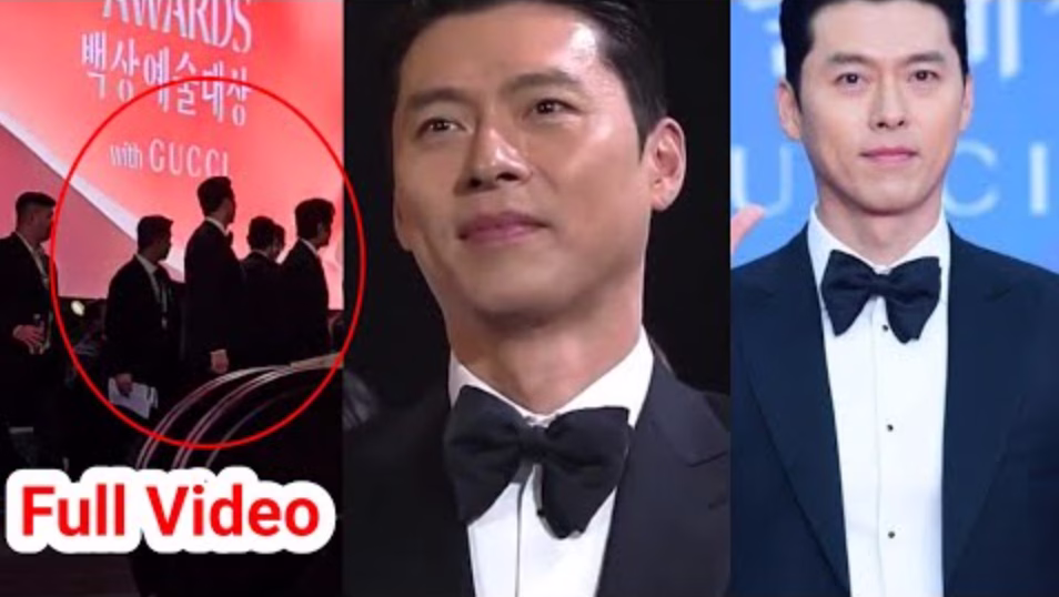 Full Video of Hyun Bin at the Baeksang Arts Awards 2025 red carpet STEALING THE SPOTLIGHT!