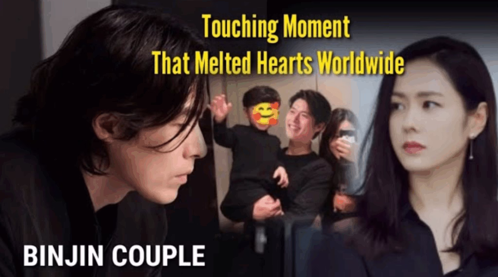 BINJIN COUPLE Touching Moment That Melted Hearts Worldwide