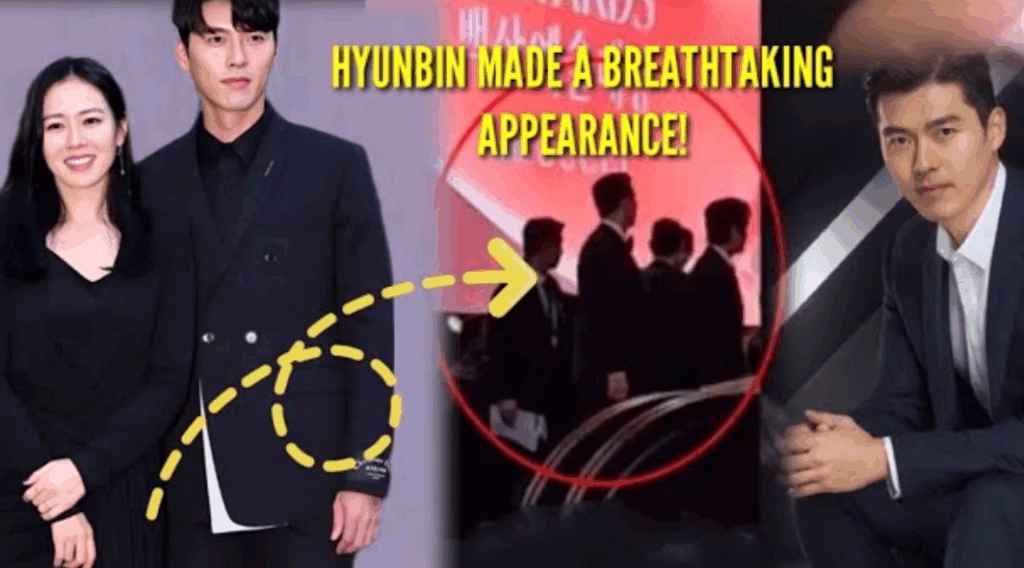 WOW ! Hyun Bin,made a breathtaking appearance that sent fans and media into a frenzy.