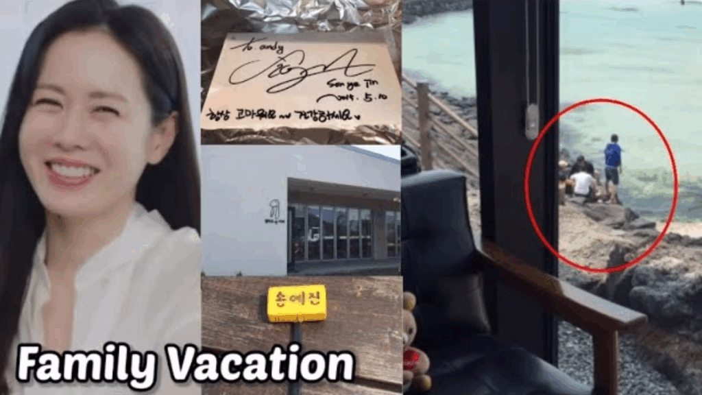 FOR THE FIRST TIME, ALKONG ON THOSE STOLEN SHOTS OF HYUN BIN AND SON YE JIN ON JEJU ISLAND!